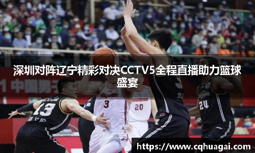 深圳对阵辽宁精彩对决CCTV5全程直播助力篮球盛宴