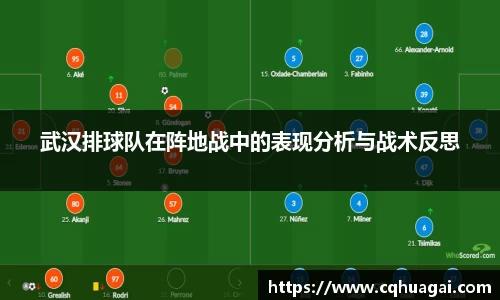 武汉排球队在阵地战中的表现分析与战术反思