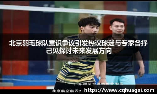 北京羽毛球队意识争议引发热议球迷与专家各抒己见探讨未来发展方向