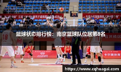 篮球状态排行榜：南京篮球队位居第8名
